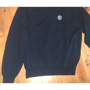 Peter Millar v-neck mens SEC sweater